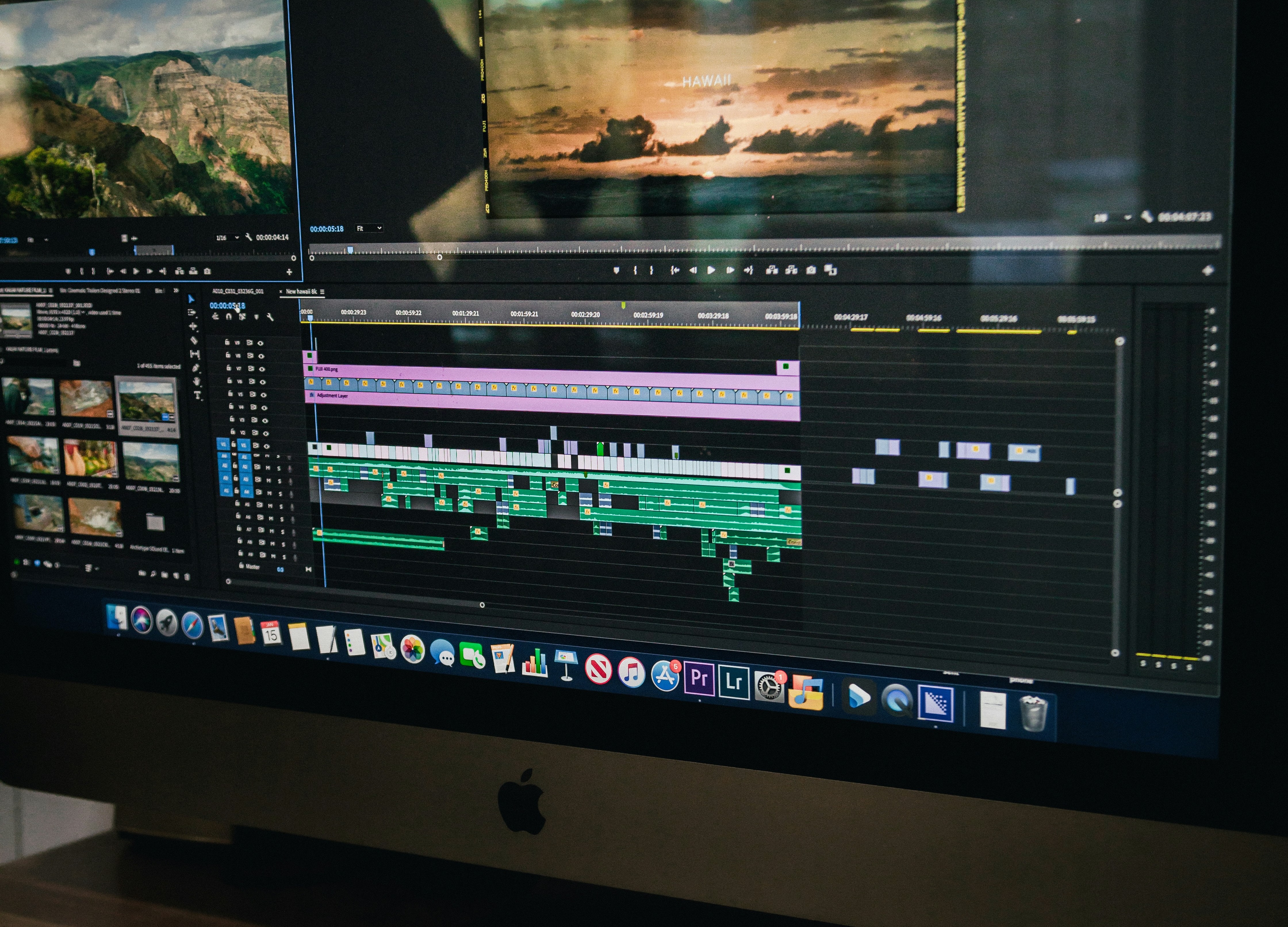 映像制作のイメージ